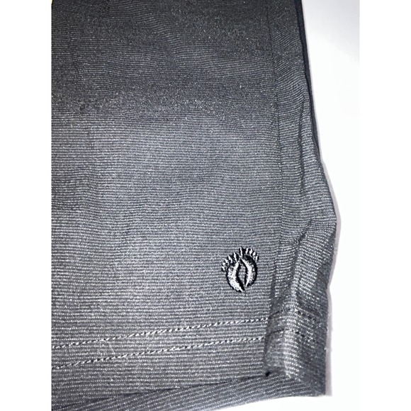 Hang Ten‎ Mens Black 2-Way Stretch Hybrid Shorts Drawstring Waistband NEW M - Picture 9 of 9